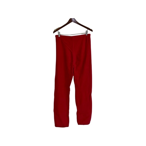 Champion reverse weave vintage made in USA Cornell University red sweatpants Med - Picture 2 of 3
